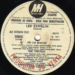 Led Zeppelin : D'yer Maker (Promo)
